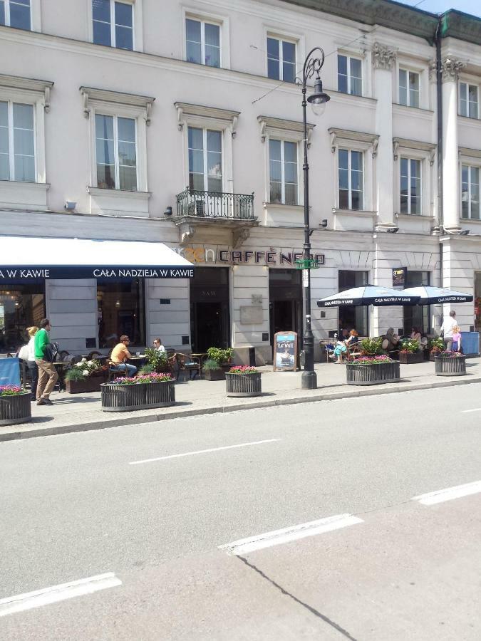 Studio Nowy Swiat Warszawa Exteriör bild