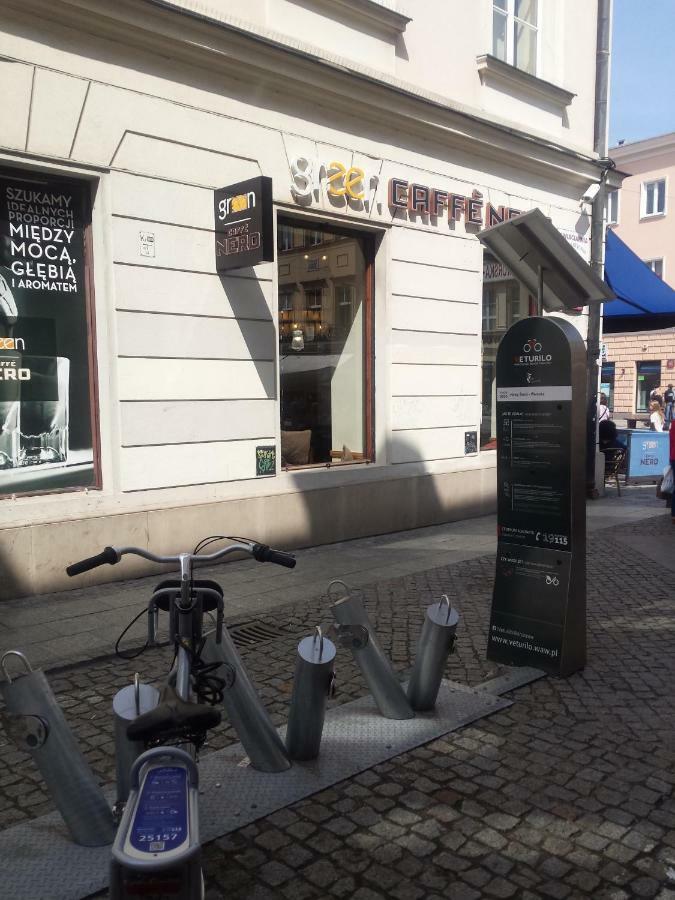 Studio Nowy Swiat Warszawa Exteriör bild